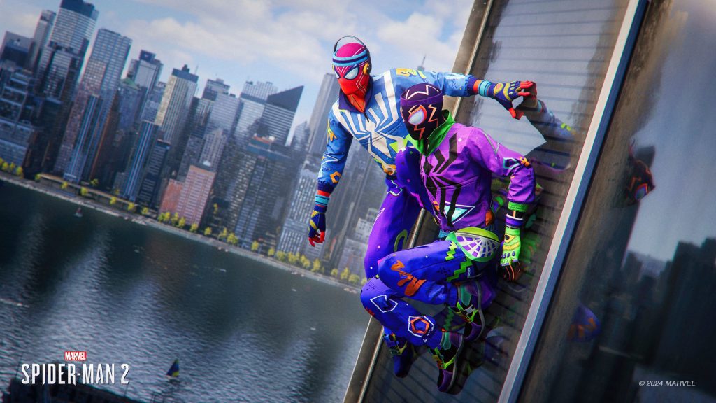 Spider-Man 2 Gameheads Suits