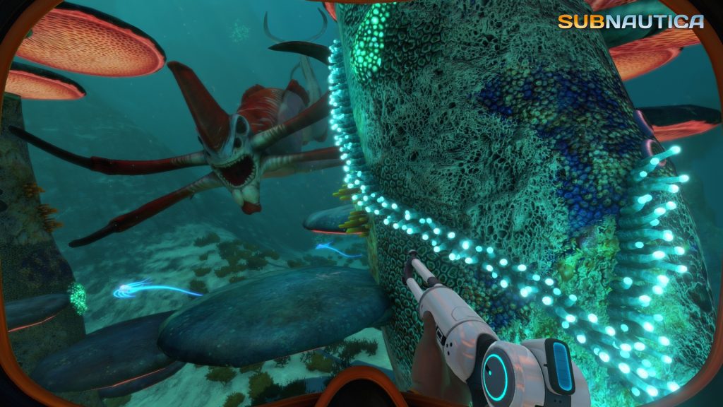 Subnautica Combat