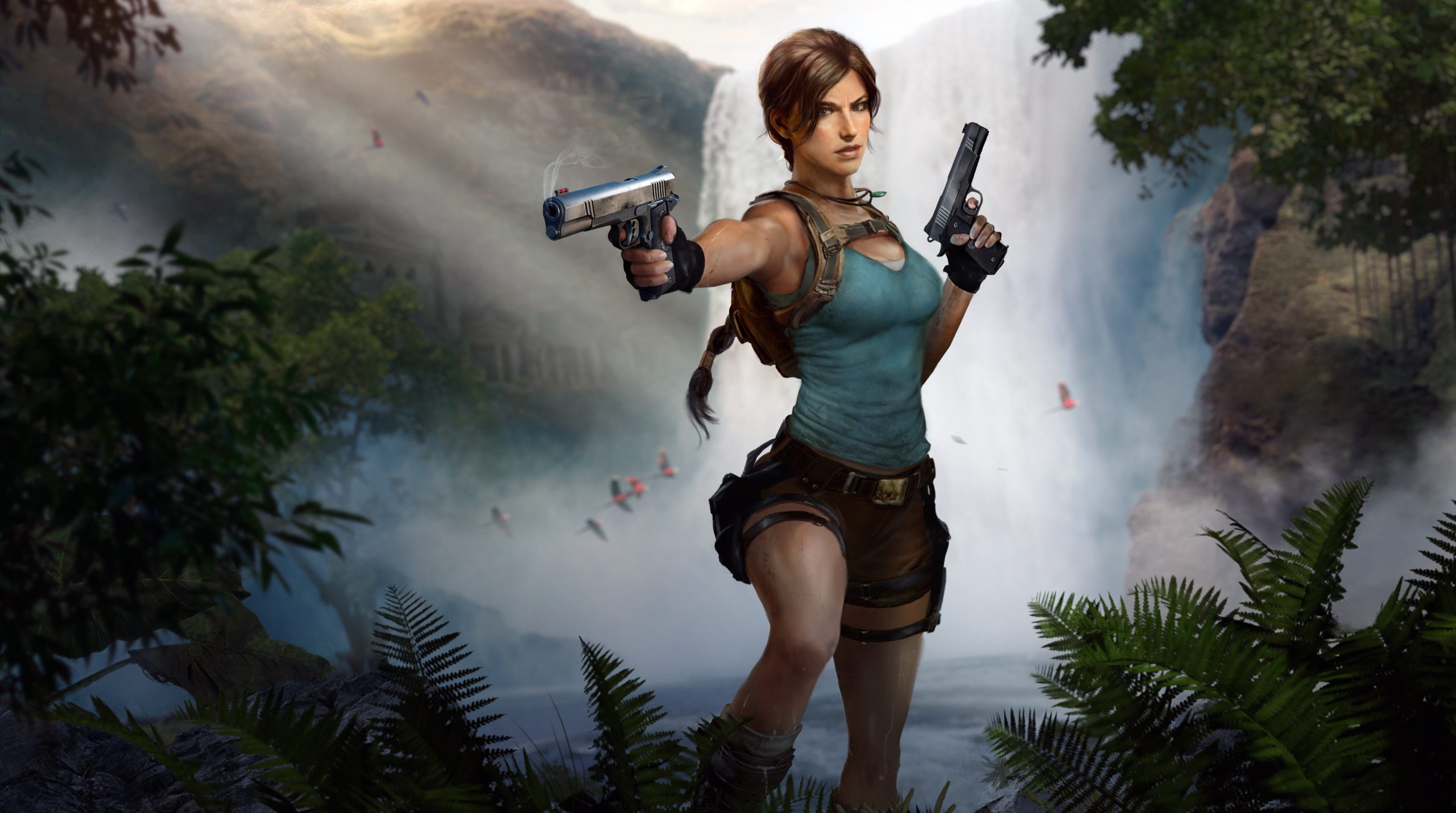Crystal Dynamics heeft nieuwe Tomb Raider-art uitgebracht
