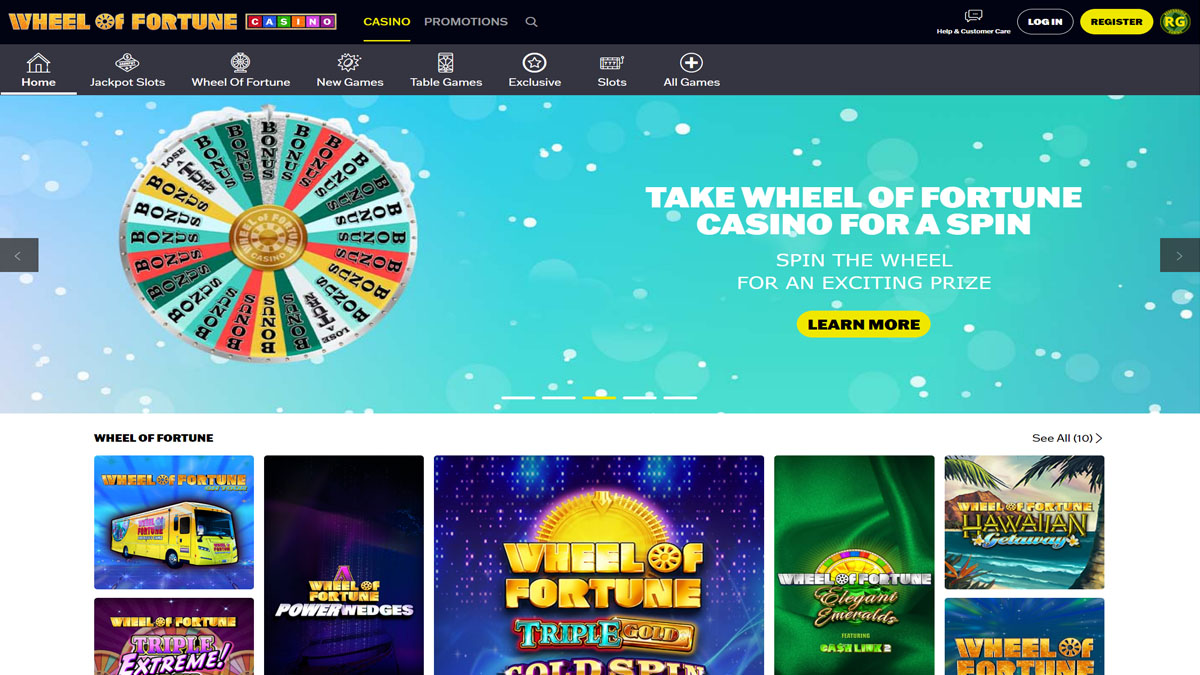 Wheel Of Fortune Casino No Deposit Bonus | $40 Free | Updated November 2024