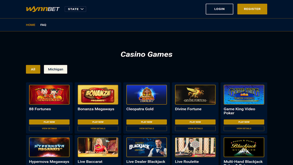 WynnBET Casino No Deposit Bonus | 250 Free Spins | Updated September 2024