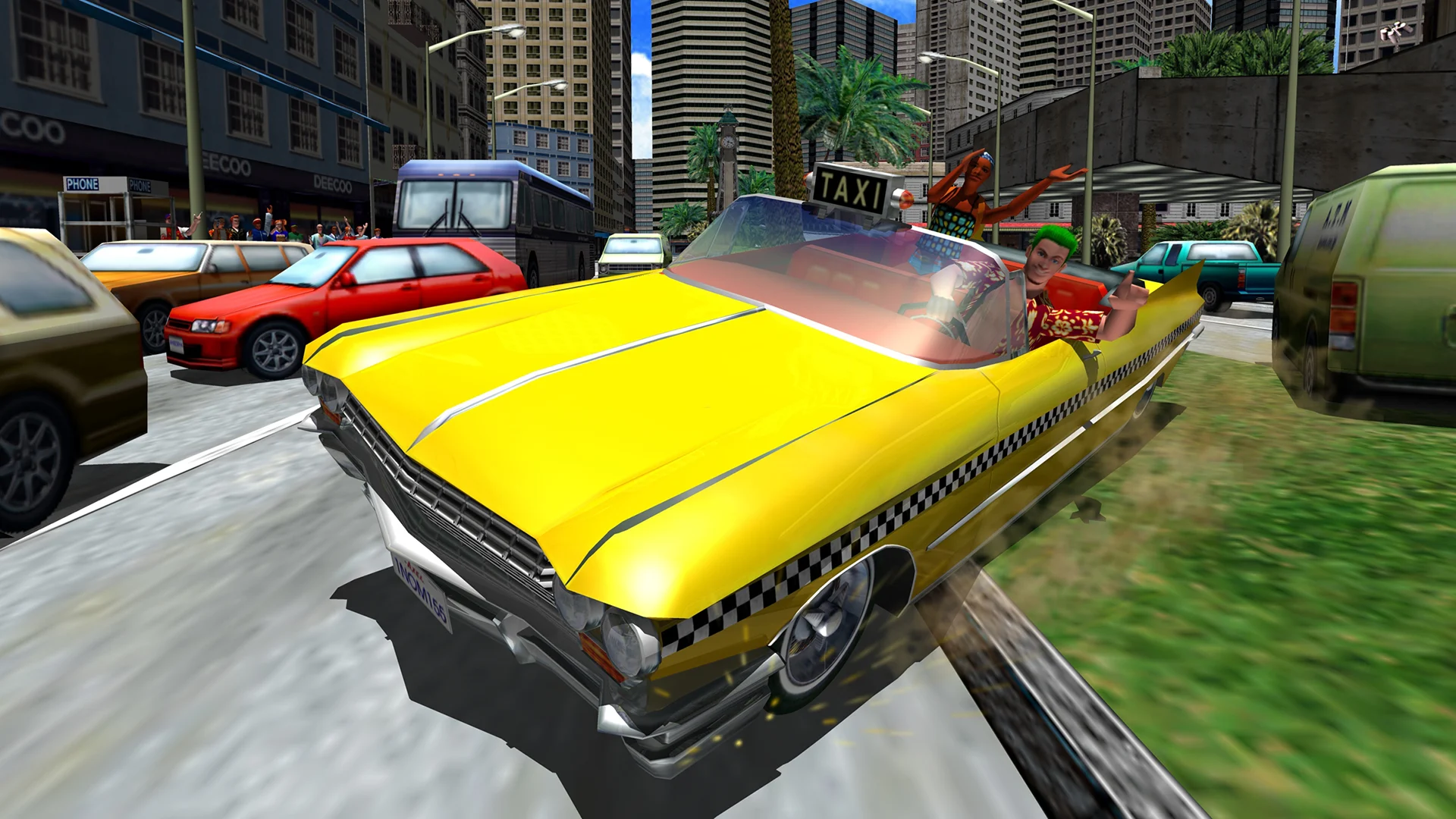 New Crazy Taxi Game Will Be Live Service with a ‘100-Person Survival Mode’, It’s Claimed
