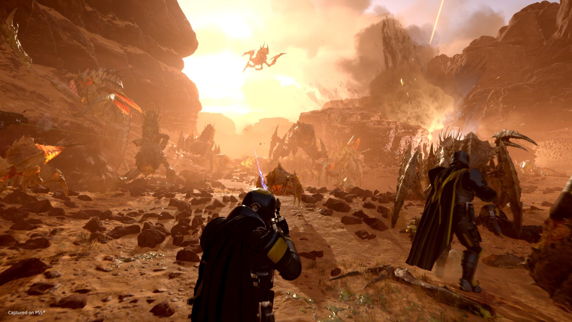 Helldivers 2 director says devs need to “earn the right to monetize”