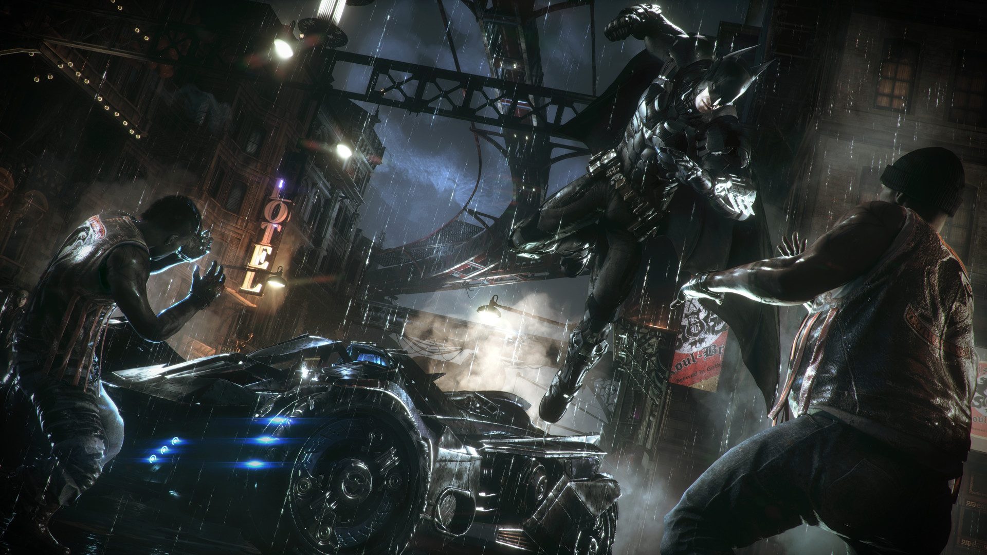 Batman: Arkham Knight Combat