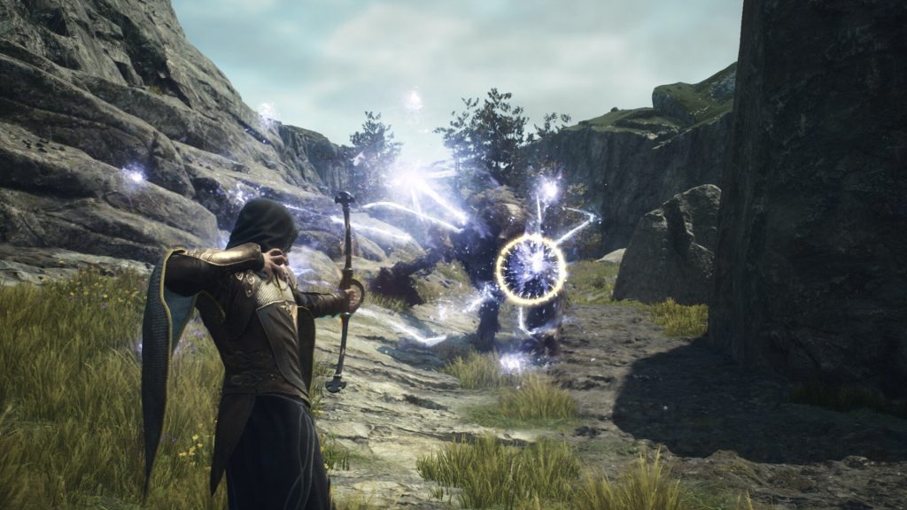 Dragon's Dogma 2 Magick Archer gameplay leaks