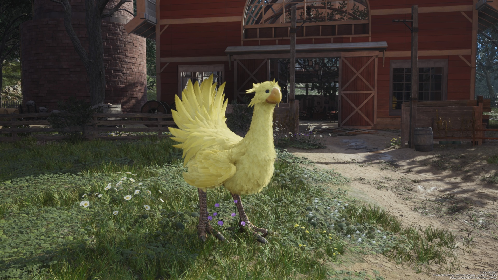 How to Get Your First Chocobo in Final Fantasy 7 Rebirth Insider Gaming