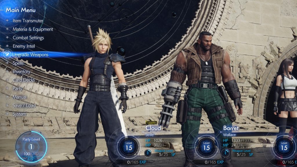 How to Upgrade Weapons in Final Fantasy 7 Rebirth Insider Gaming