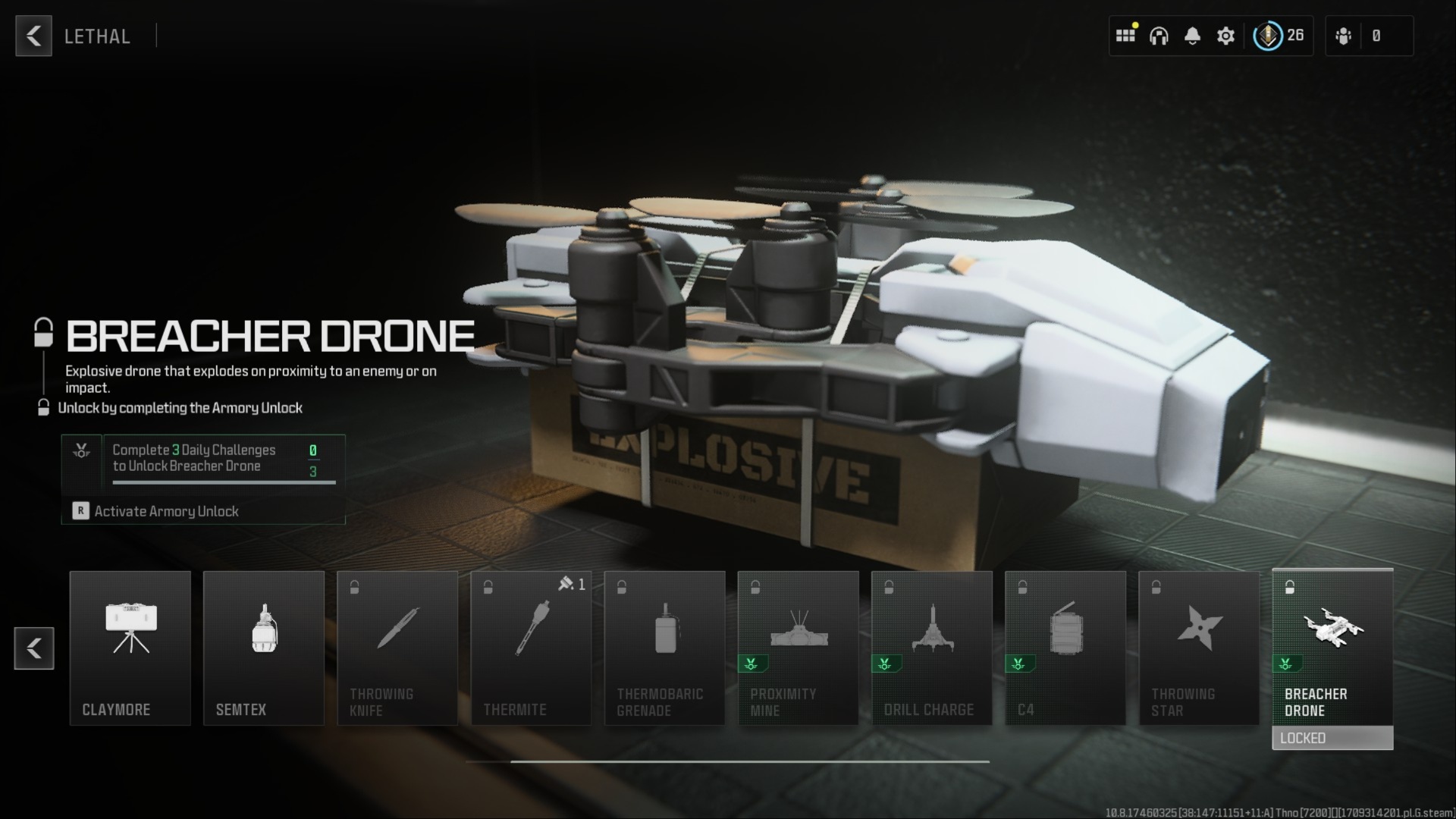 MW3 Breacher Drone