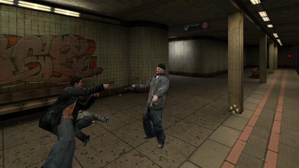 Max Payne Original Game Shootout