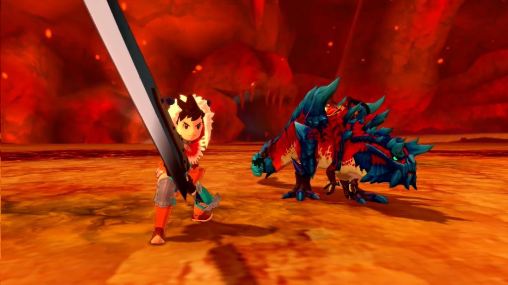 Monster Hunter Stories Switch