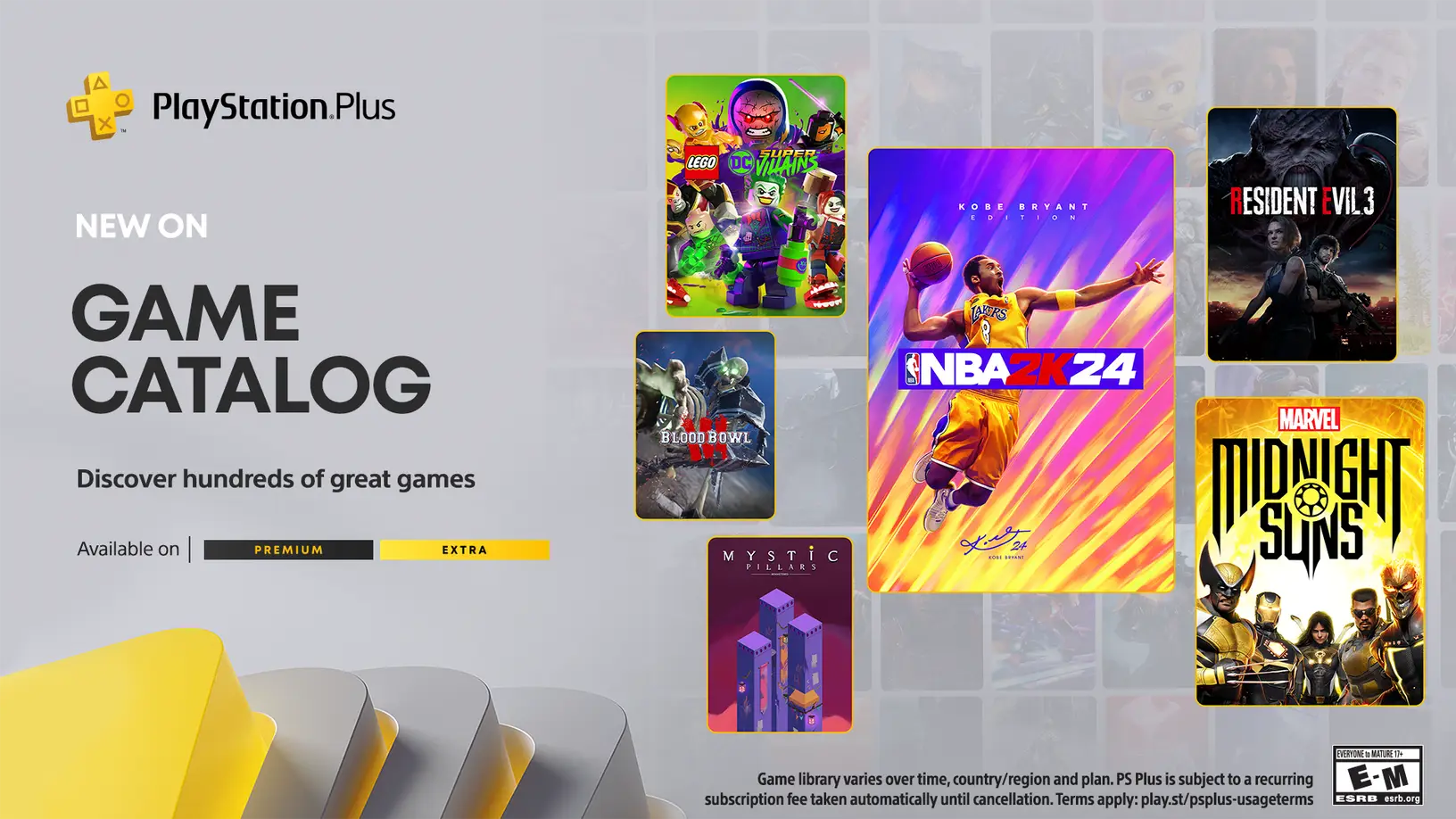 PlayStation Plus Game Catalog Getting 13 New Games In March 2024