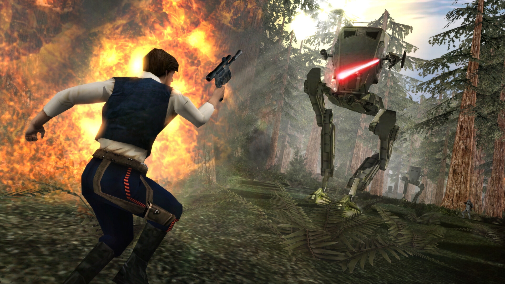 Actualización de la colección Star Wars Battlefront Classic lanzada para PC