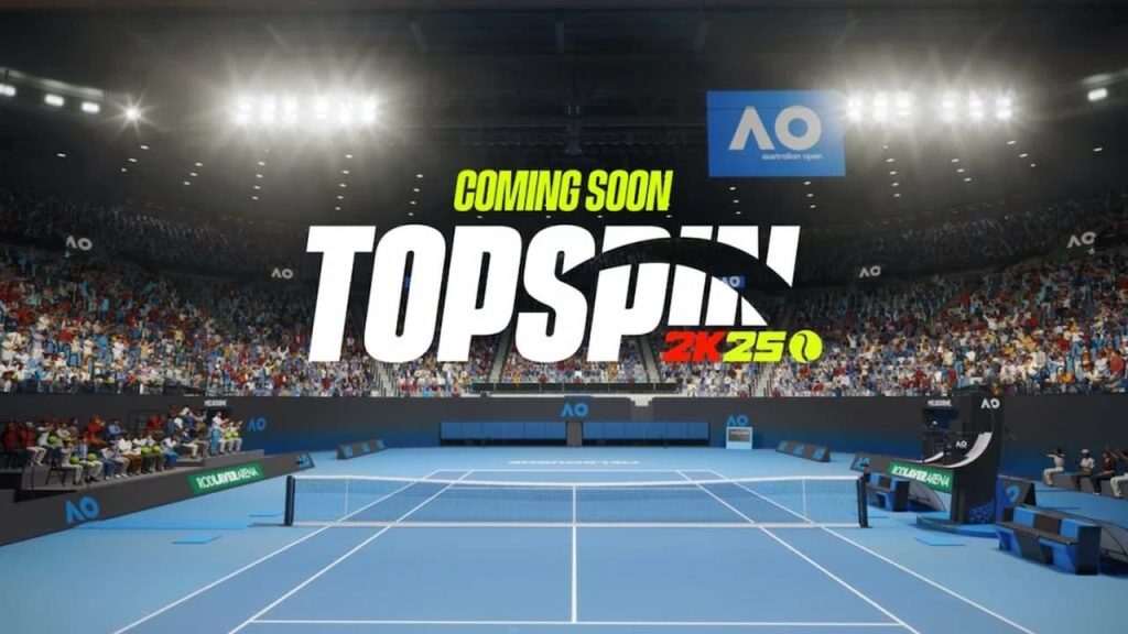 Top Spin Tennis TopSpin 2K25