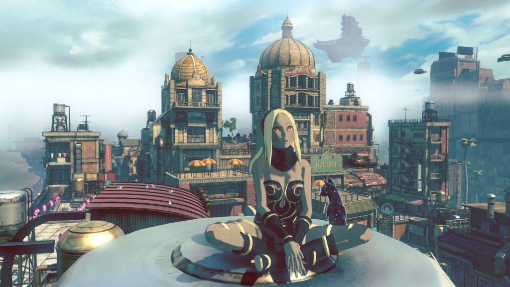 kat in gravity rush 2