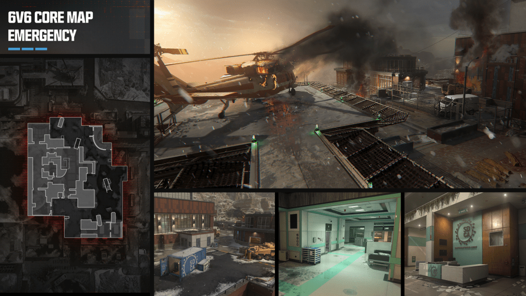 Modern Warfare 3 Season 3 Multiplayer Maps Emergency