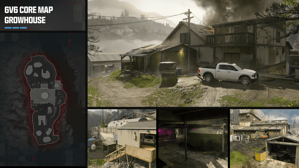 Modern Warfare 3 Season 3 Multiplayer Maps Growhouse