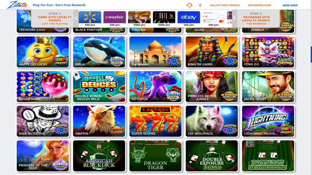 Screenshot of King Of Cairo at Zitobox Casino