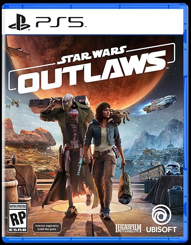 Star Wars Outlaws Box Art