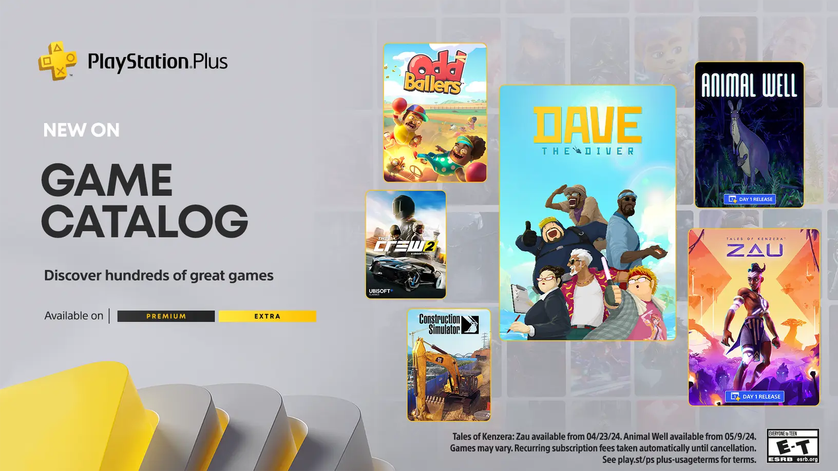 PlayStation Moreover Recreation Catalog Will get 16 Video video games In April