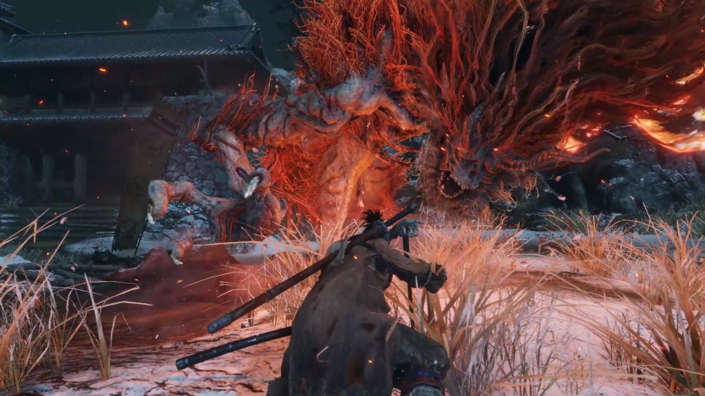 The Demon of Hatred, Sekiro, , one of the hardest video game boss fights