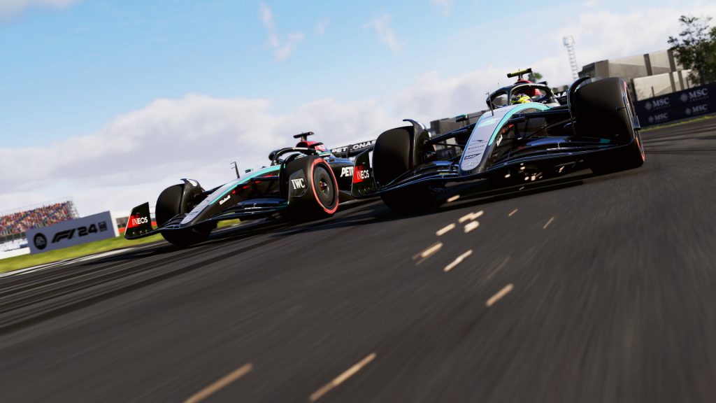 F1 24 Reveal Screenshots Career