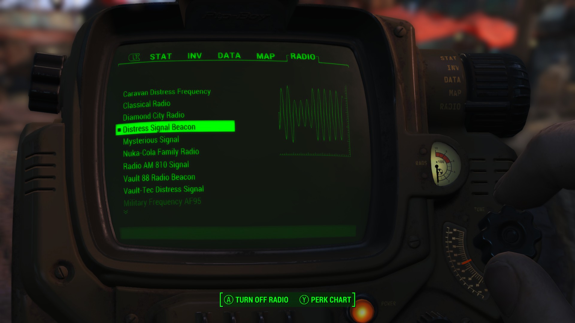 Fallout 4 All Hallows Eve Distress Beacon