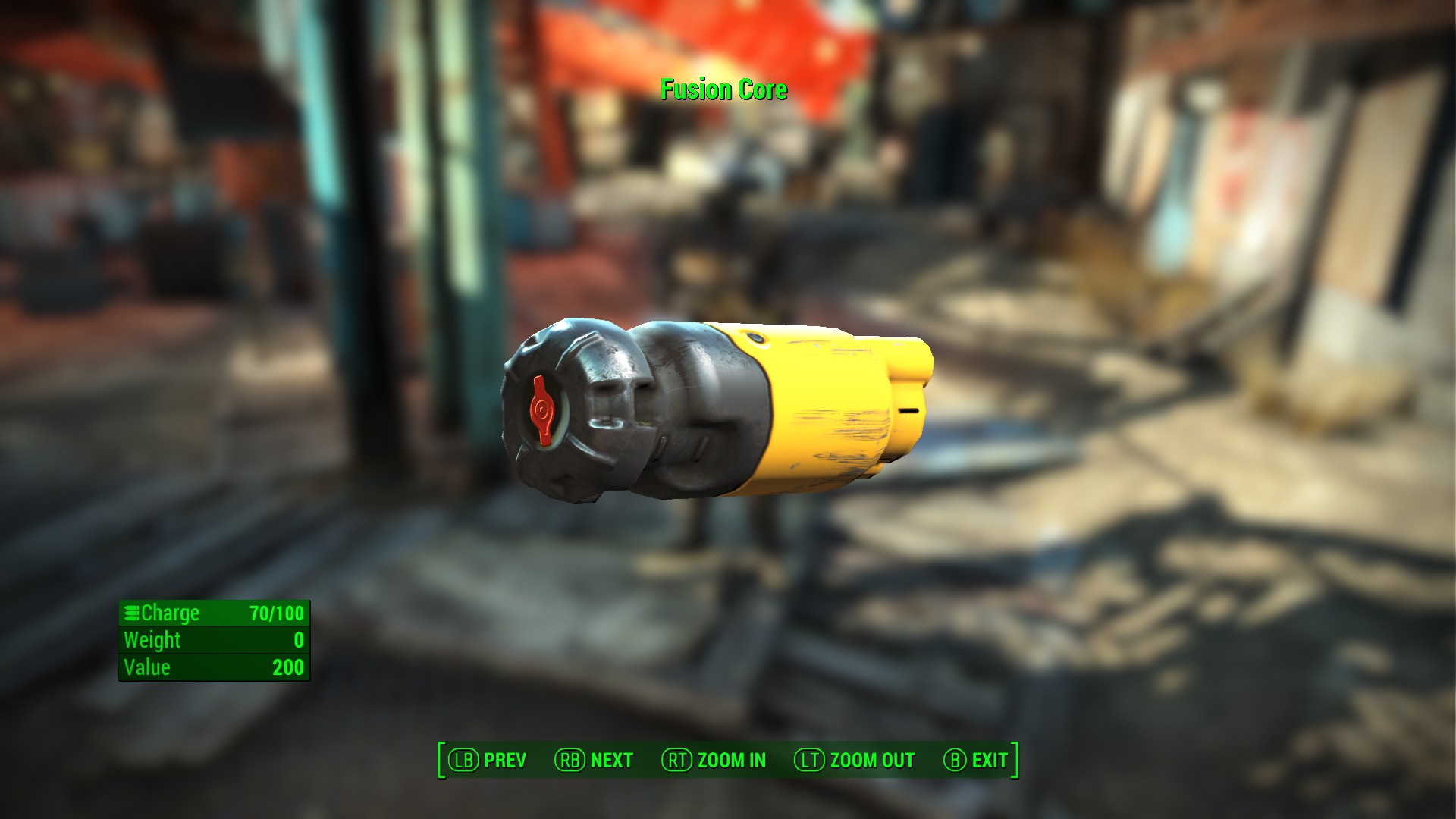 Fallout 4 Fusion Core