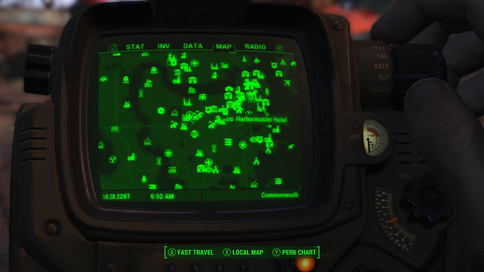 Fallout 4 Harbormaster Hotel Location