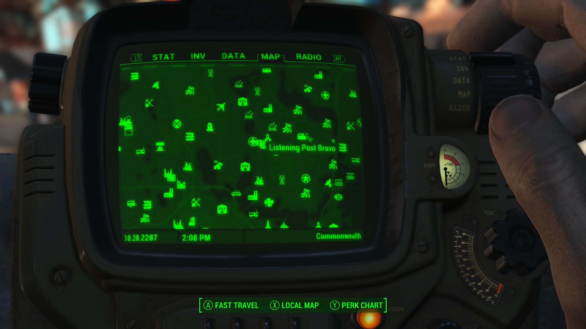 Fallout 4 Listening Post Bravo