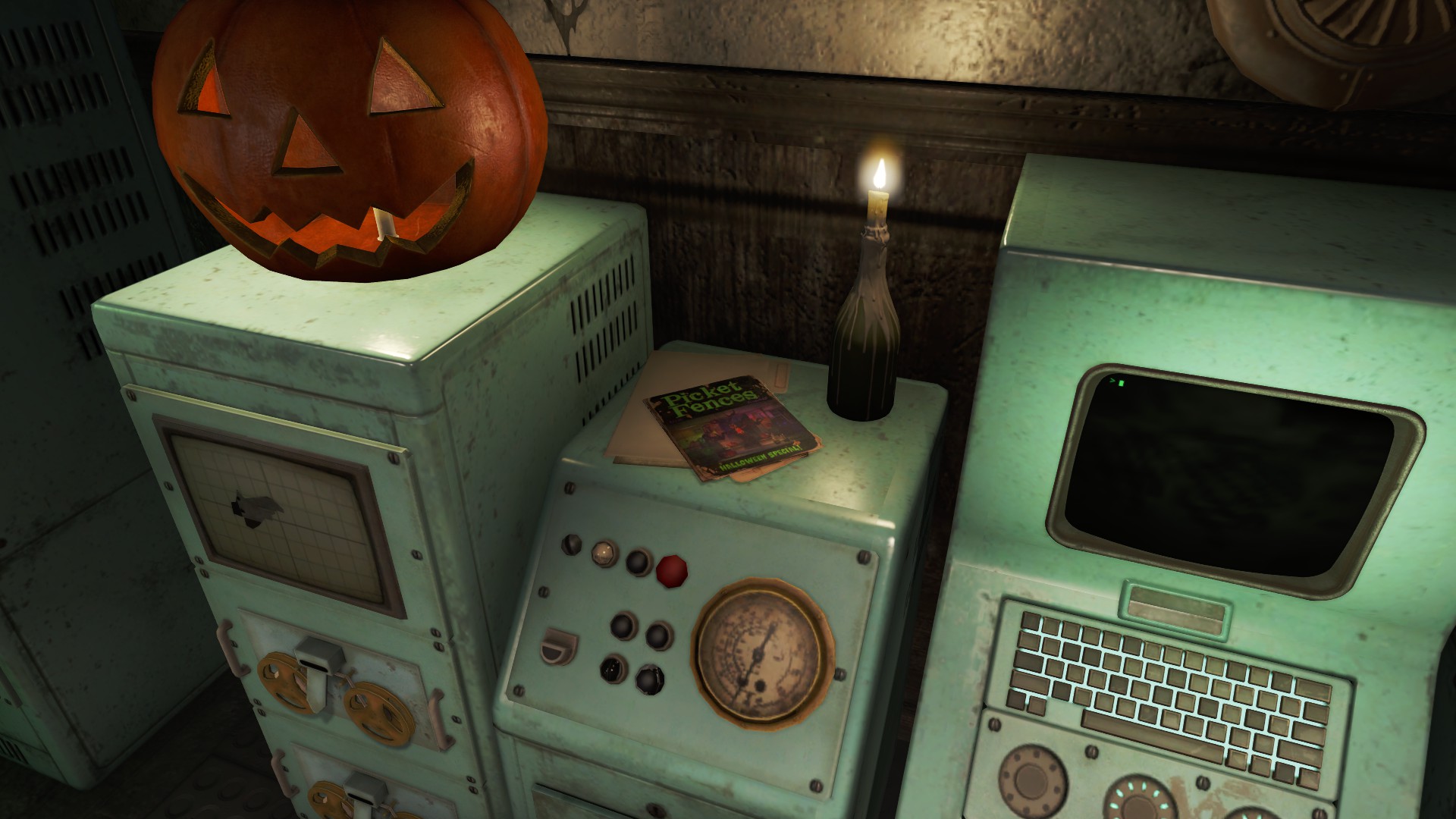 Fallout 4 All Hallows Eve Picket Fences Magazine