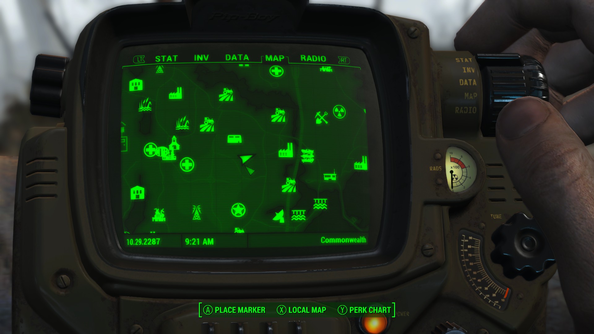 Fallout 4 Pyro Camp