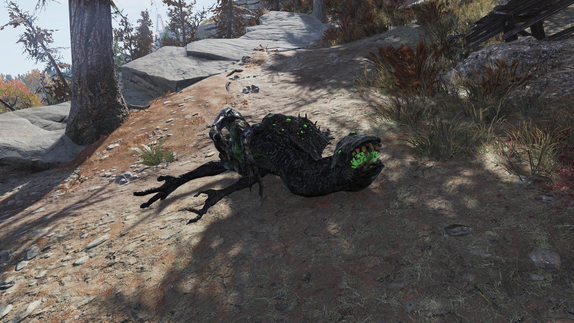 Fallout 76 Dead Snallygaster