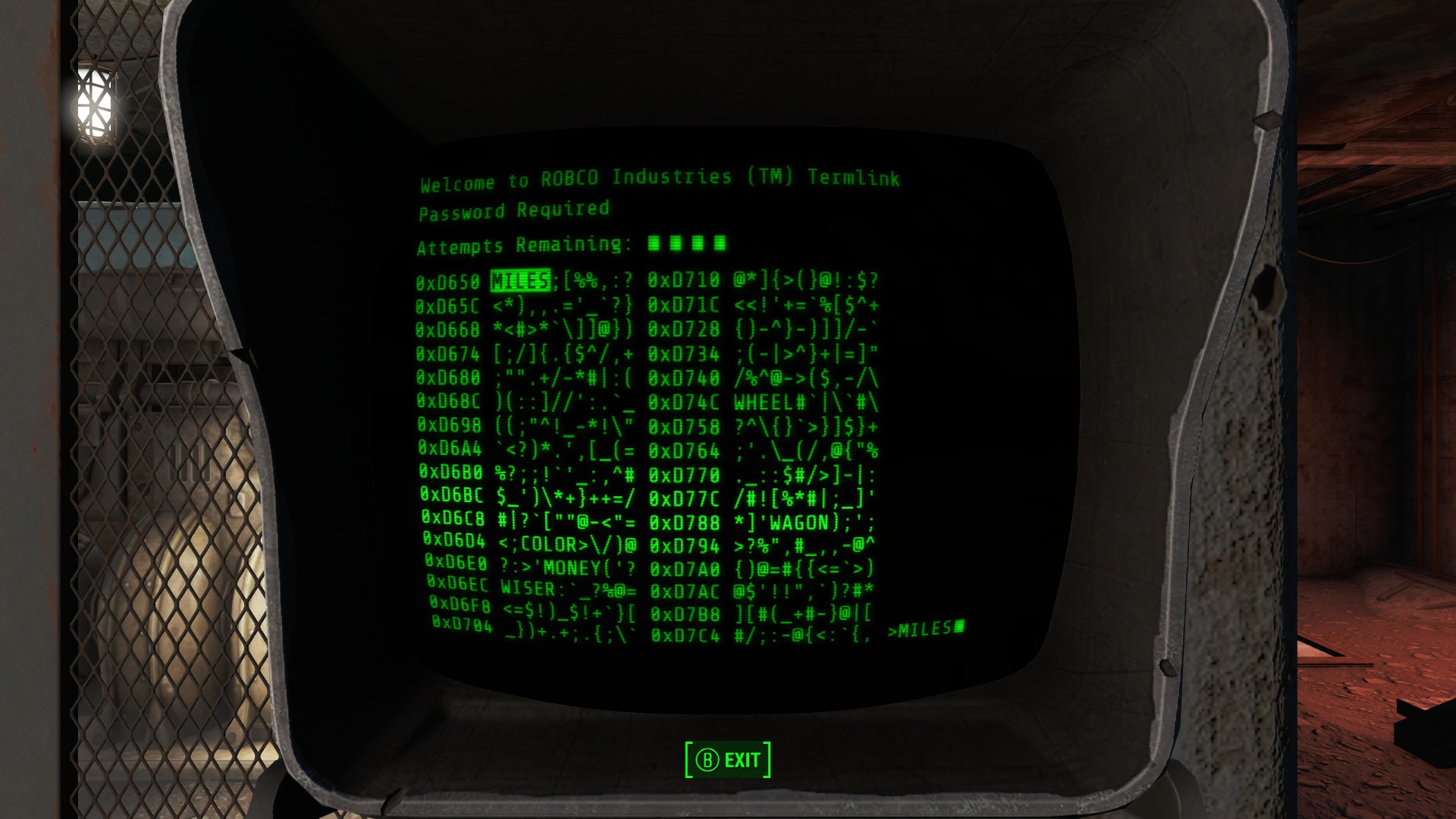 Fallout 4 Hacking