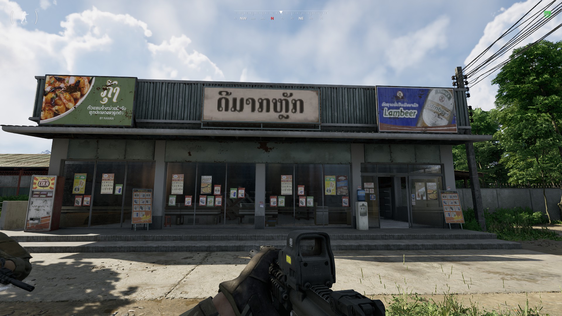 Gray Zone Warfare Convenience Store