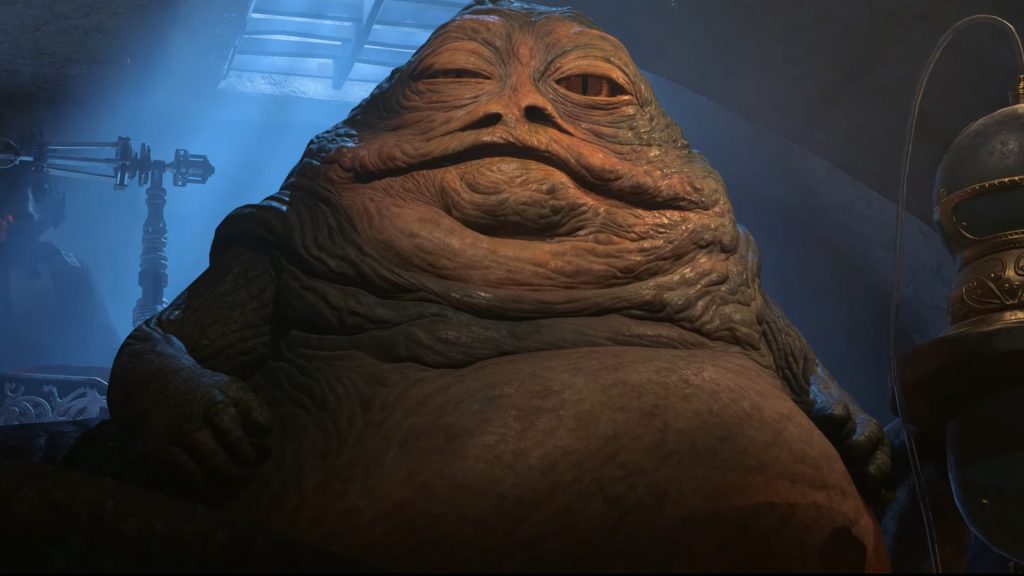 Star Wars Outlaws Jabba