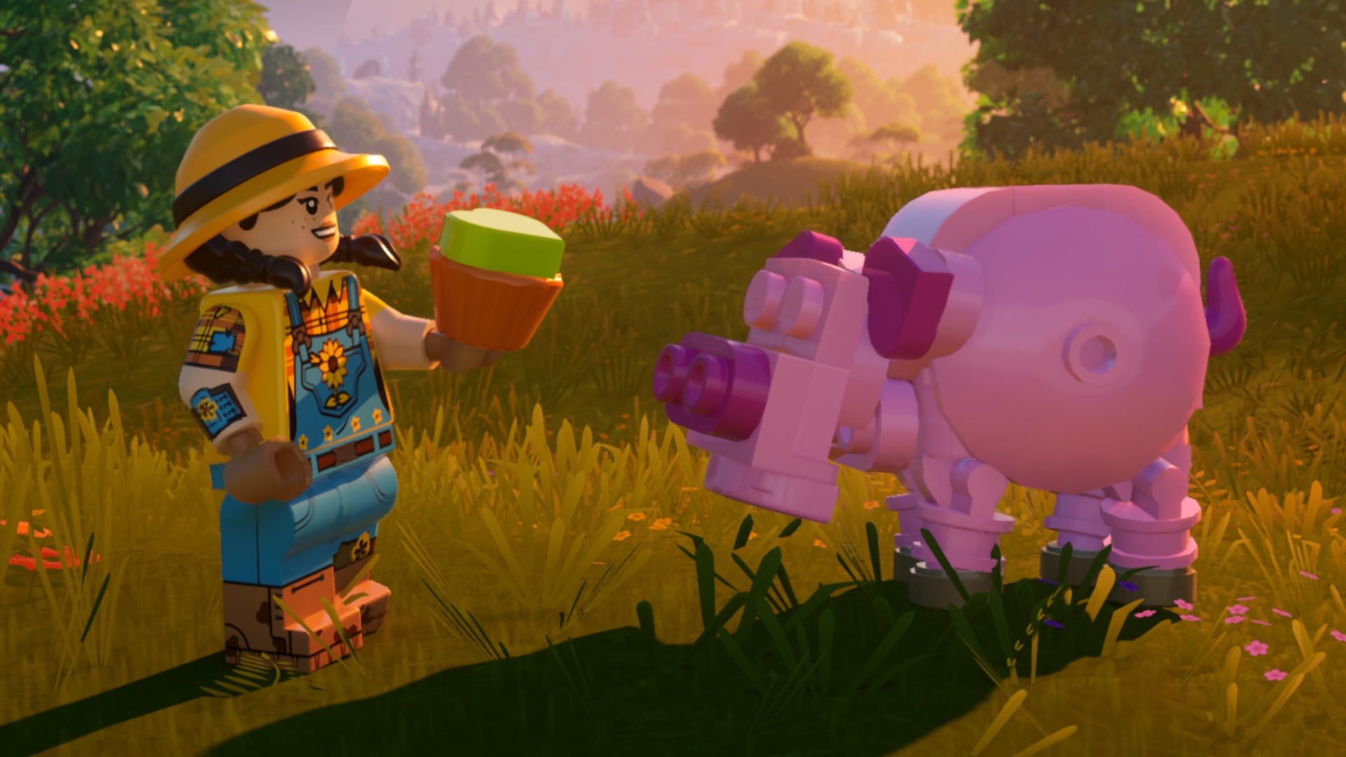 Fortnite LEGO Farm Friends Update & New Styles Coming April 23rd ...