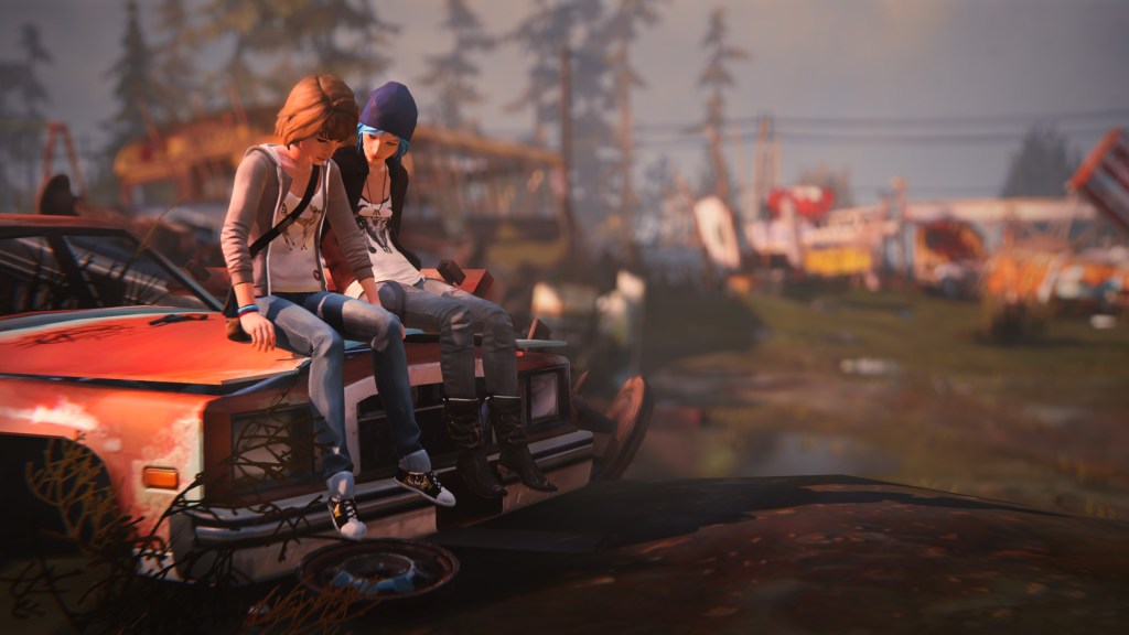 Life Is Strange Max And Car