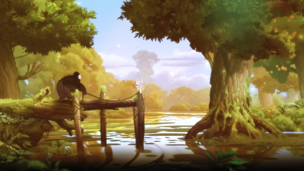 Ori And The Blind Forest Lake