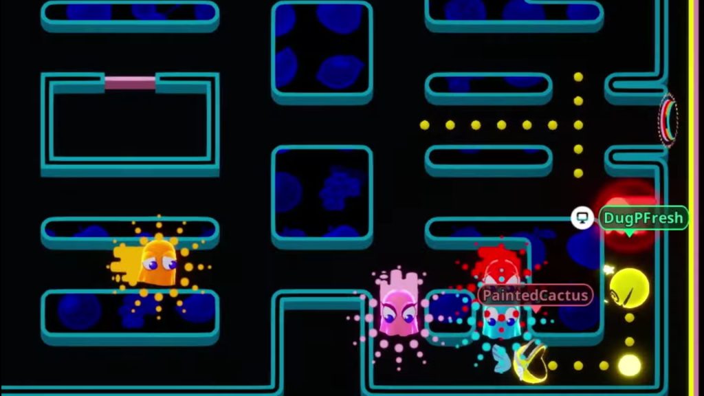 Pac-Man Mega Tunnel Battle Match