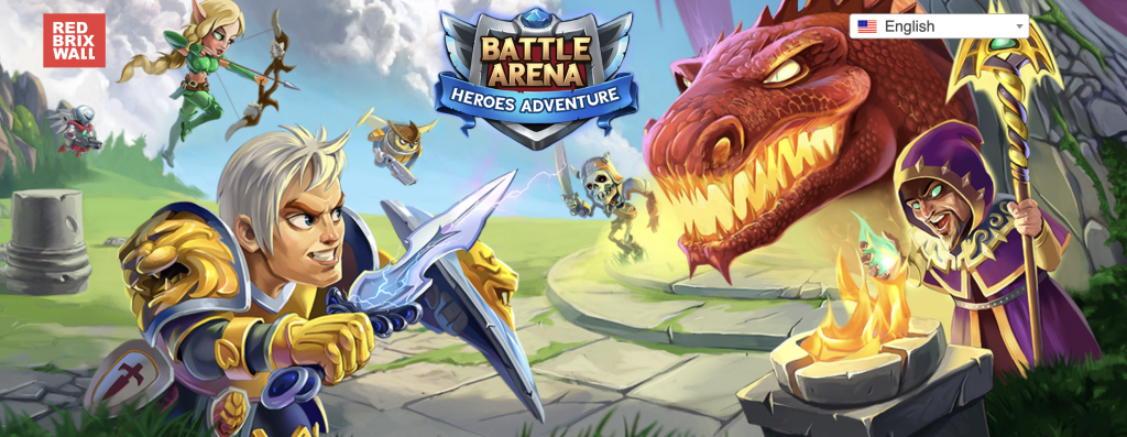 battle arena heroes adventure free browser game cover art