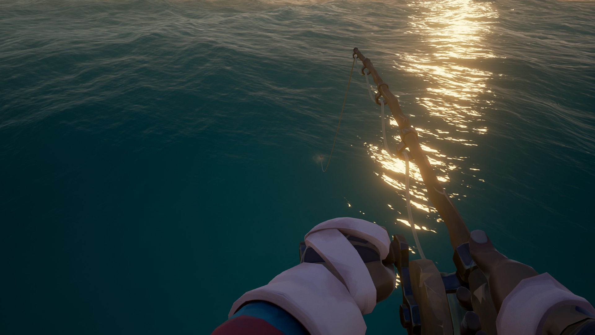 Sea of Thieves Fishing