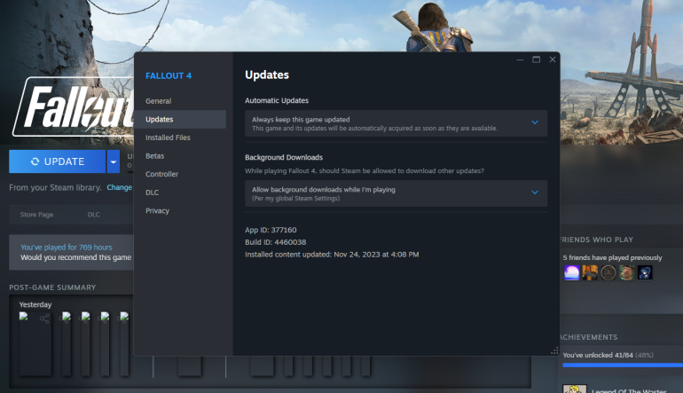 How to Stop Fallout 4 From Updating - Insider Gaming
