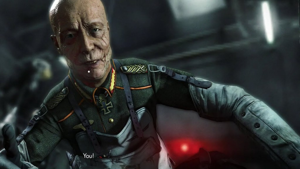 wolfenstein gameplay