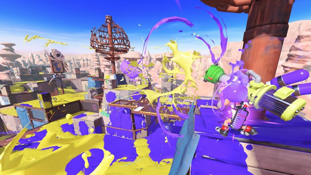 Nintendo Done With Regular Splatoon 3 Updates