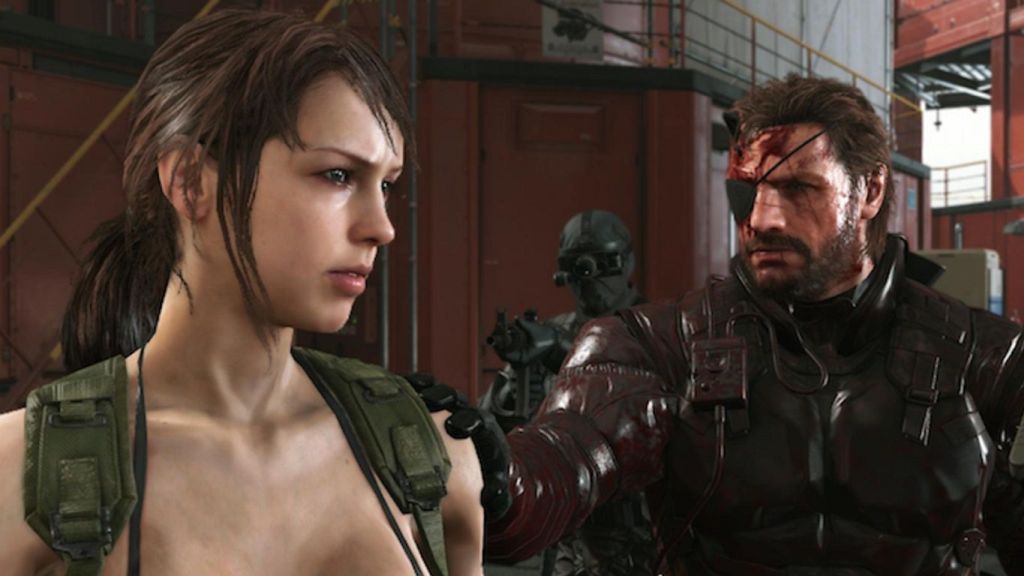 Quiet, Metal Gear Solid 5