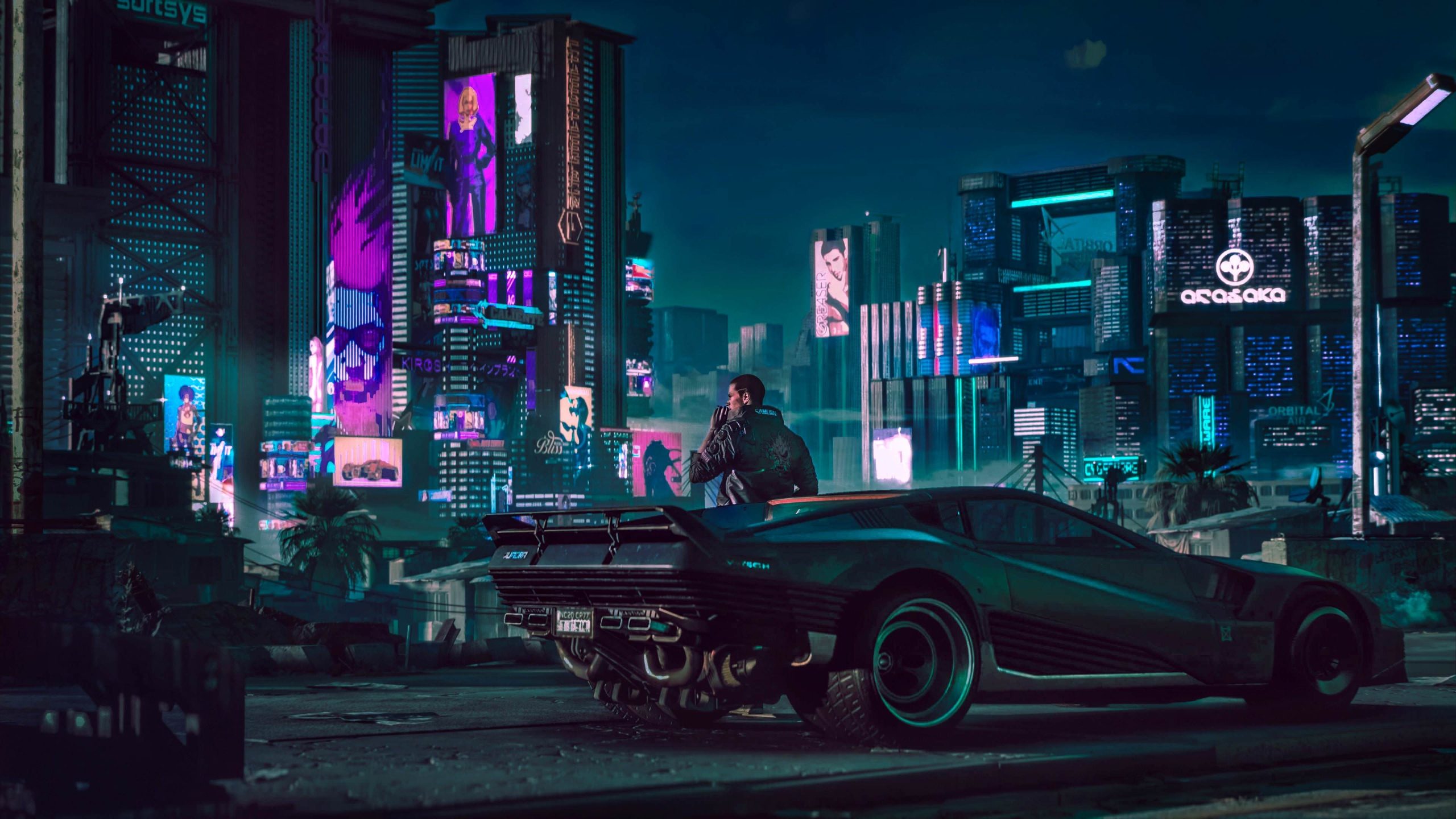 Обновление 2.2 Cyberpunk 2077 ориентировано на настройку и «выражение себя»