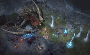 Diablo 4 World Boss Group