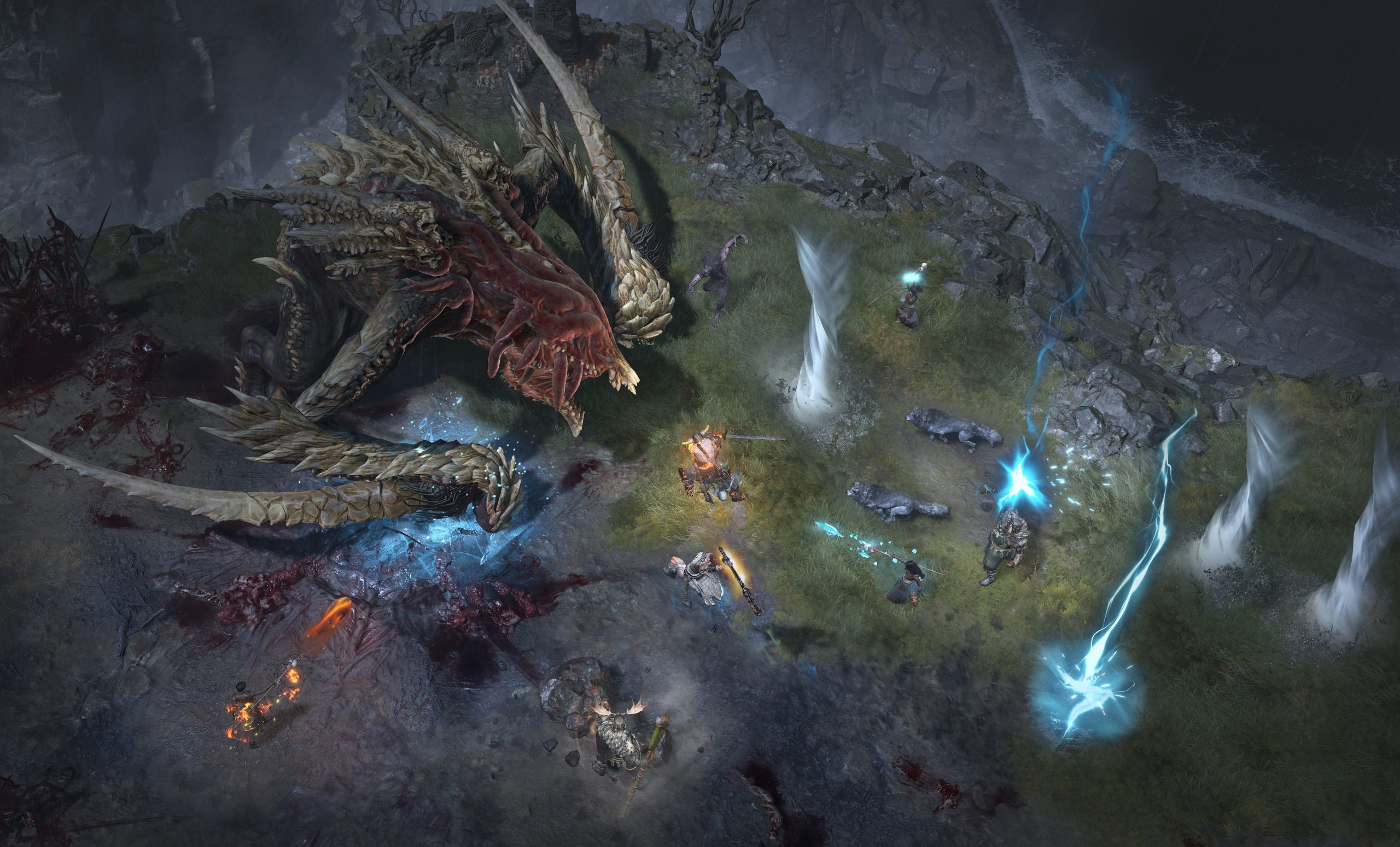 Diablo 4 World Boss Group