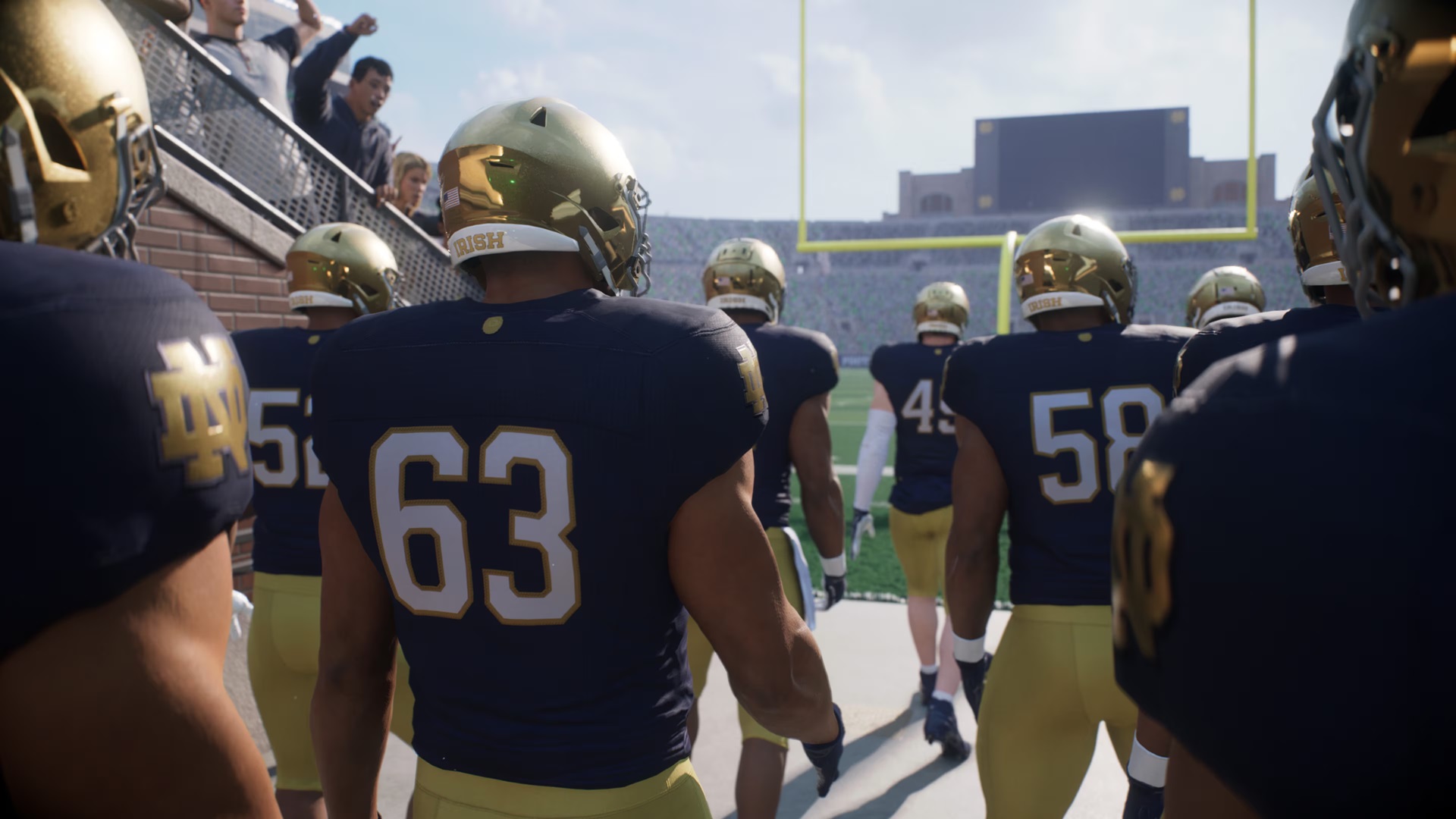 EA Sports публикует примечания к будущему обновлению College Football 25