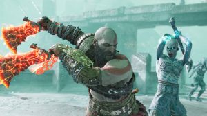 God of War Ragnarok Combat PSN Account M od